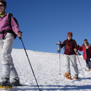 Ruta en Raquetas de Nieve (Soldeu, Andorra)
