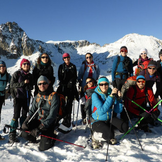 Ruta en Raquetas de Nieve (Soldeu, Andorra)