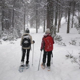 Bautizo de Raquetas de Nieve (La Molina, Girona)