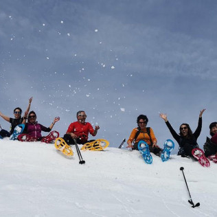 Ruta en Raquetas de Nieve por la Sierra de Madrid (Madrid)