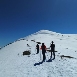 Raquetas de Nieve en el Pirineo Aragonés (Valle de Ordesa o Valle del Tena, Huesca)