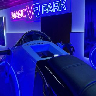 Experiencia de Realidad Virtual en Magic VR Park (Oropesa del Mar, Castellón)