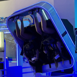 Experiencia de Realidad Virtual en Magic VR Park (Oropesa del Mar, Castellón)