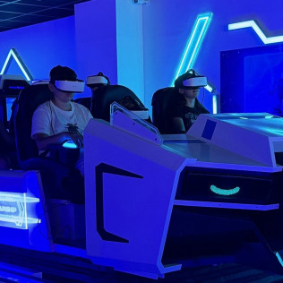 Experiencia de Realidad Virtual en Magic VR Park (Oropesa del Mar, Castellón)