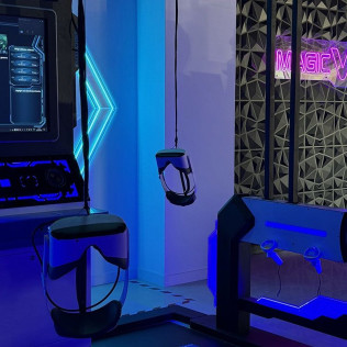 Experiencia de Realidad Virtual en Magic VR Park (Oropesa del Mar, Castellón)