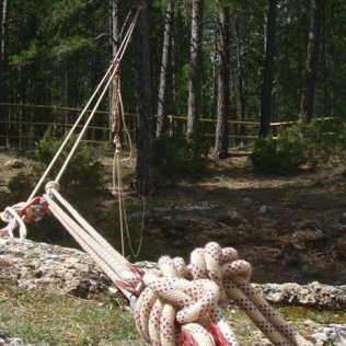 Circuito Multiaventura y Comida para dos (Deltebre, Tarragona) 
