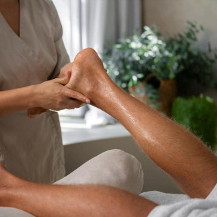 Zona Relax y Masaje para dos en Serena SPA @ Hotel Abba Balmoral 4* (Barcelona)