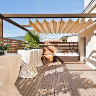 Zona Relax y Masaje para dos en Serena SPA @ Hotel Abba Balmoral 4* (Barcelona)