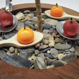 Cena o Comida Gastronómica para dos en Restaurant Els Brancs del Hotel Vistabella 5* (Roses, Girona)