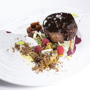 Menú Degustación Signature Experience en Restaurante Arbequina de Hospes Palacio del Bailío 5* (Córdoba)
