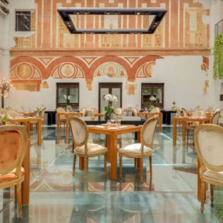 Menú Degustación Signature Experience en Restaurante Arbequina de Hospes Palacio del Bailío 5* (Córdoba)