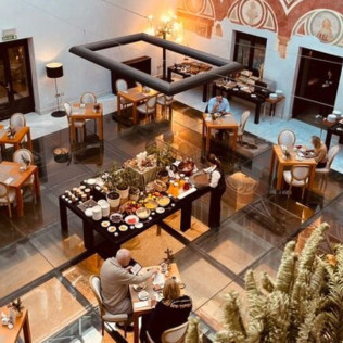 Menú Degustación Signature Experience en Restaurante Arbequina de Hospes Palacio del Bailío 5* (Córdoba)