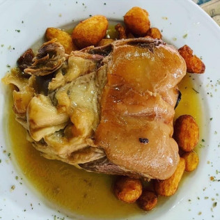 Comida o Cena para dos en Restaurante Los Chopos (Córdoba)