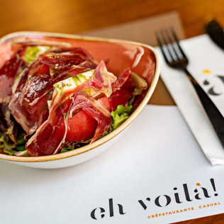 Comida o Cena Gourmet para dos en el Restaurante Eh Voilà! (Valladolid)