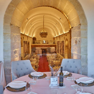 Comida o Cena para dos en Restaurante Sacrum de la Ermita Madre De Dios (Úbeda, Jaén)