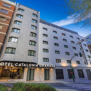 Circuito Spa y Comida o Cena para dos en Hotel Catalonia Granada 4* (Granada)