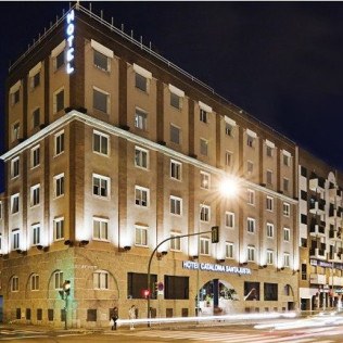Circuito Spa y Comida en Hotel Catalonia Santa Justa 4* (Sevilla)