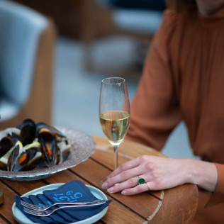 Circuito Spa en OASIS Wellness & Spa y Cena en Restaurante SOFIA Bar & Tapas para dos en Grand Hyatt Barcelona 5* (Barcelona)