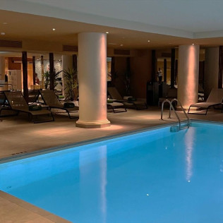 Almuerzo o Cena y Zona Wellness en Serena Spa @ Meliá Madrid Princesa 5* (Madrid)