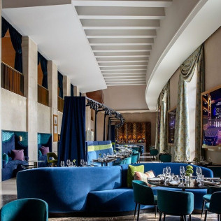 Cena para dos en Restaurante Papagena del Teatro Real (Madrid)
