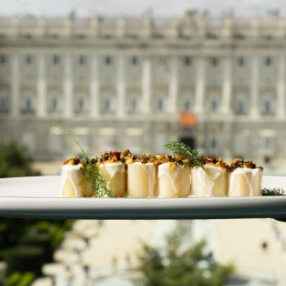Cena para dos en Restaurante Papagena del Teatro Real (Madrid)