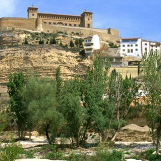 Mesa para dos: Comida o Cena para dos personas en Parador de Alcañiz (Teruel)