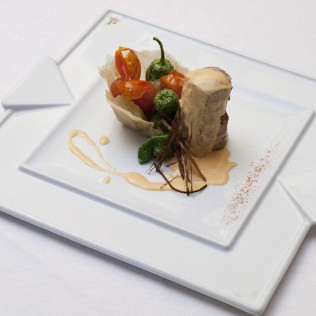 Mesa para dos: Comida o Cena para dos personas en Parador de Cangas de Onís (Asturias)