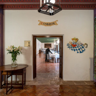 Mesa para dos: Comida o Cena para dos personas en Parador de Almagro (Ciudad Real)