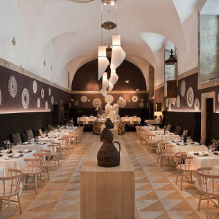 Mesa para dos: Comida o Cena para dos personas en Parador de Corias (Asturias)