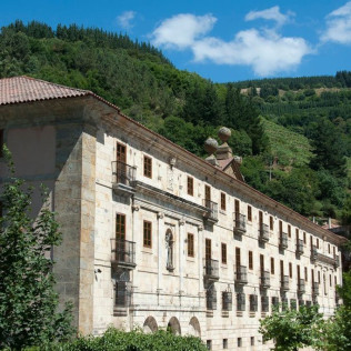 Mesa para dos: Comida o Cena para dos personas en Parador de Corias (Asturias)
