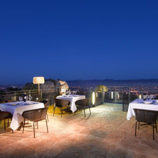 Mesa para dos: Comida o Cena para dos personas en Parador de Lorca (Murcia)