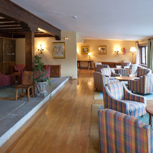 Mesa para dos: Comida o Cena para dos personas en Parador de Fuente Dé (Cantabria)