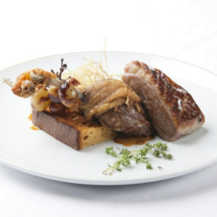 Mesa para dos: Comida o Cena para dos personas en Parador de Vielha (Lleida)