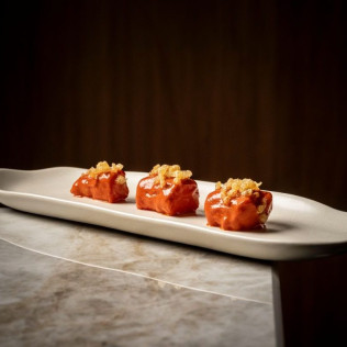 Menú Degustación 18K para dos en Restaurante QUIRAT con Estrella Michelin (Barcelona)