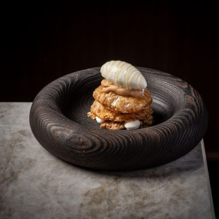 Menú Degustación 18K para dos en Restaurante QUIRAT con Estrella Michelin (Barcelona)