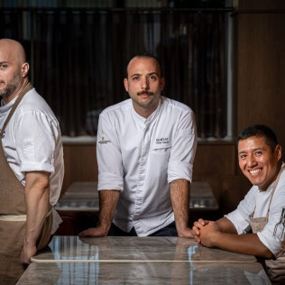 Menú Degustación 18K para dos en Restaurante QUIRAT con Estrella Michelin (Barcelona)