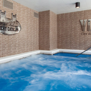 Circuito Spa y Comida en el Restaurante del Balneario Vichy Catalan (Caldes de Malavella, Girona)