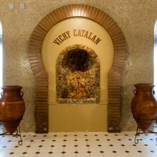 Circuito Spa y Comida en el Restaurante del Balneario Vichy Catalan (Caldes de Malavella, Girona)