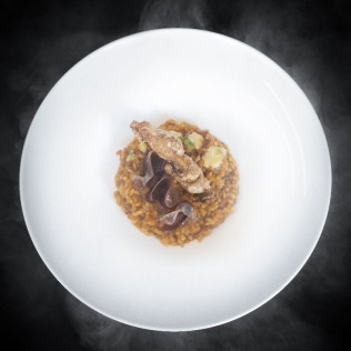 Comida o Cena Estrella Michelin para dos en Hotel Restaurante Villa Retiro 5* (Xerta, Tarragona)
