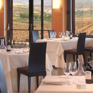 Comida en Restaurante Panorámico Vivanco (Briones, La Rioja)