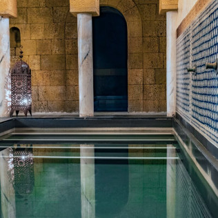 Escapada con Baños Árabes y Opción a Masaje en Riad Medina Mudéjar (Sancti Petri, Cádiz)