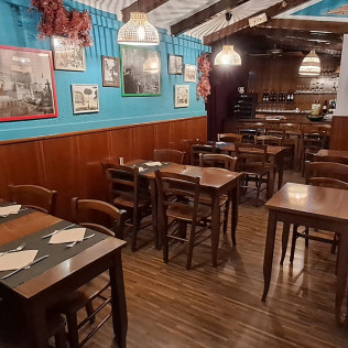 Cena de Cocina Italiana para dos en Ristorante Meraviglioso (Barcelona)