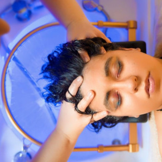 Ritual Evasión con Exfoliación y Masaje del Cuero Cabelludo en KMS Head Spa (Perpiñán, Francia)