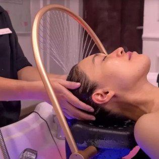 Ritual Evasión con Exfoliación y Masaje del Cuero Cabelludo en KMS Head Spa (Perpiñán, Francia)