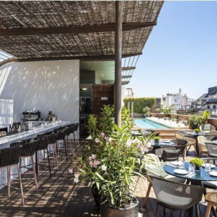 Circuito Spa y Comida o Cena en Rooftop para dos en Serena SPA @ Sir Víctor Hotel 5* (Barcelona)