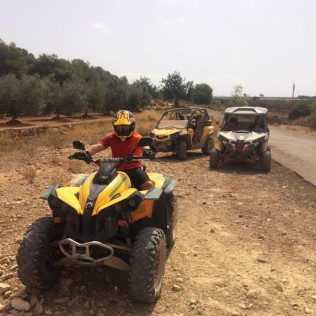 Ruta en Buggy Doble (Alcossebre, Castellón)