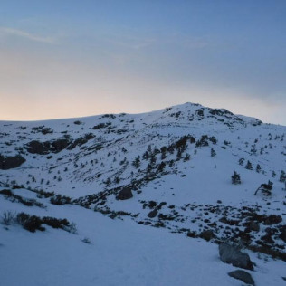 Ruta en Raquetas de Nieve con Luna Llena en Navacerrada (Madrid)