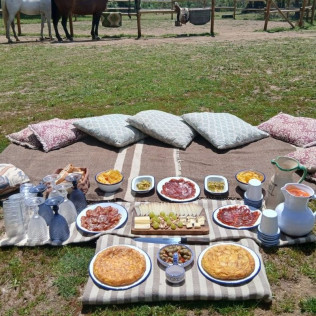 Ruta a Caballo y Mini Pícnic para dos (Colladillo, Segovia)