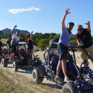 Ruta en Buggy por el Valle de Ricote con Fotos para dos (Murcia) (De septiembre a junio)