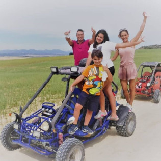 Ruta en Buggy por el Valle de Ricote con Fotos para dos (Murcia) (De septiembre a junio)